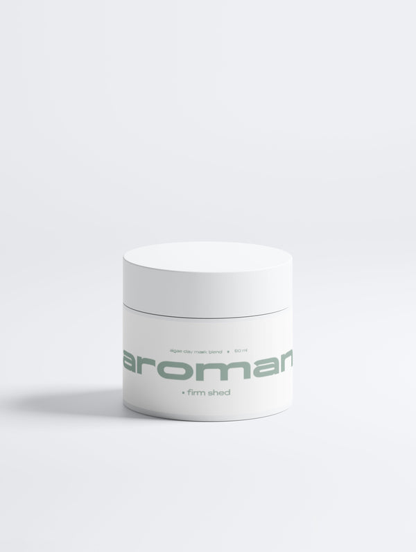 Firm Shed | Algae Clay Mask