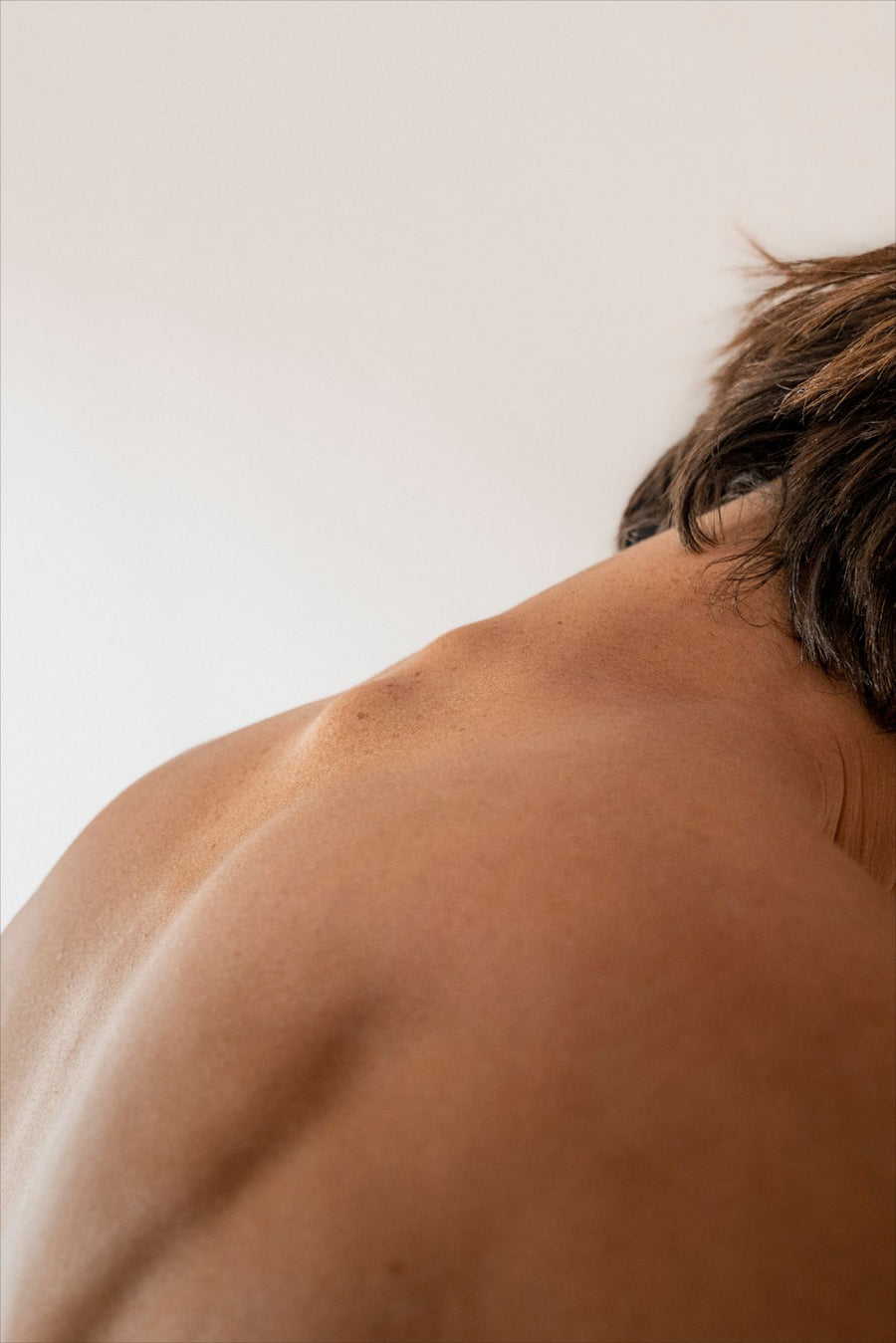 Calms irritation from daily showers