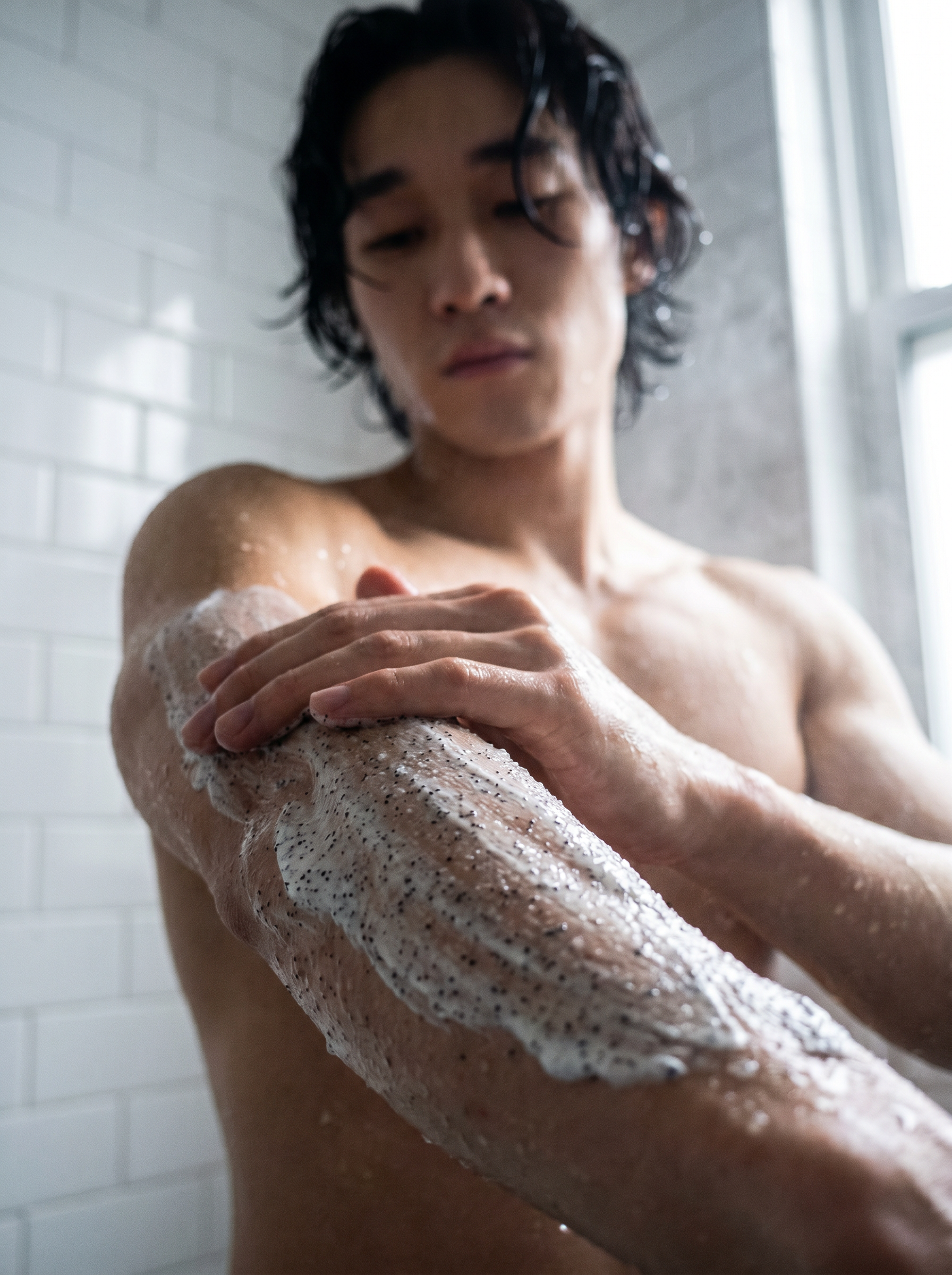 Sharp Grain Wash | Volcanic Sand