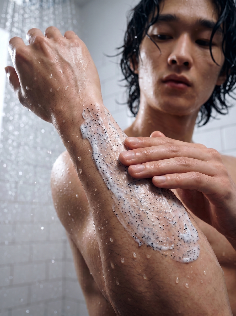 Skin actually feels clean